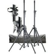 SPS-0820 BK Speaker Stand with Folding Legs