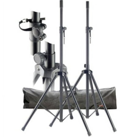 SPS-0820 BK Speaker Stand with Folding Legs