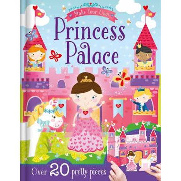 Pre-Owned Make Your Own Princess Palace (Board book) 1499880219 9781499880212