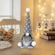 thumbnail image 5 of Adorno navideño de gnomo de peluche, muñeco navideño sin rostro Rudolph, decoración colgante para dormitorio, sala de estar y baño., 5 of 5