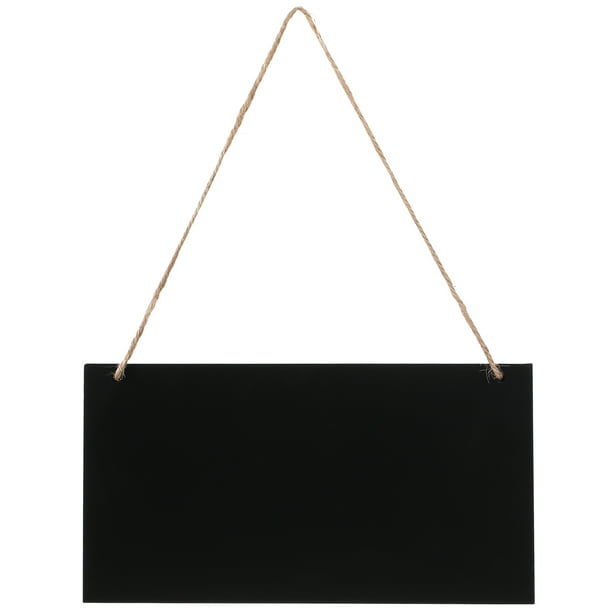 Pizarra borrable para mensajes, 26,00 x 14,00 x 0,50 cm / 10,22 x 5,50 x 0,20 pulgadas