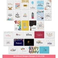 thumbnail image 3 of Birthday Card Assortment, 60 Count, 5 x 7 In, Assorted Greetings Inside, For Men Women And Kids, Includes Envelopes And Gold Stickers, 3 of 8