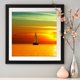 thumbnail image 1 of Cuadros Decorativos 5D DIY diamante pintura mar puesta de sol barco taladro completo bordado punto de cruz arte DQrwqpou Nuevos Originales, 1 of 9
