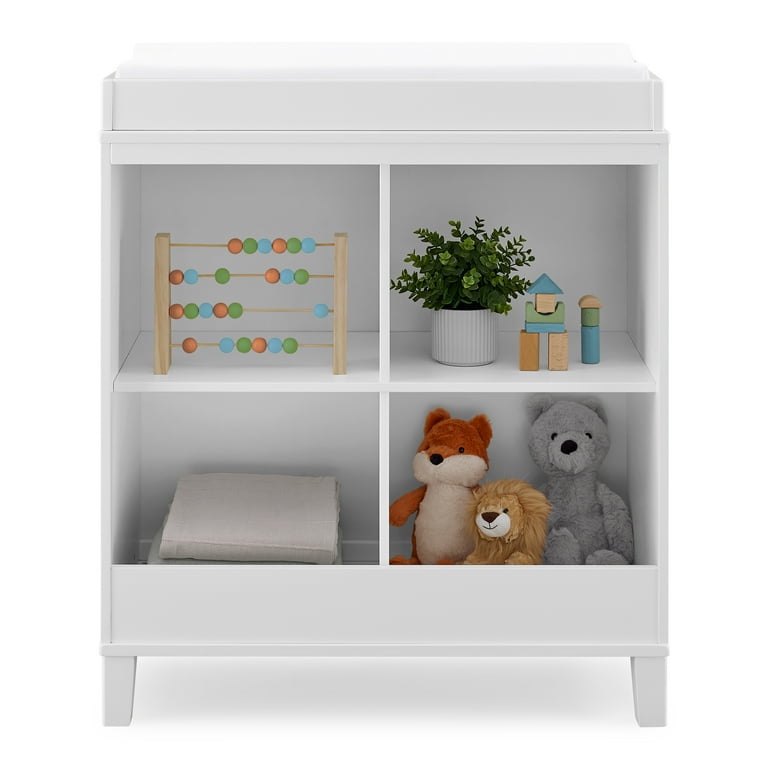 Delta white 2025 changing table