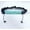 Sky Blue, variant on Outdoor Sports Waist Bag with Race Number Holder, Portable Running Mobile Phone Pouch, Lightweight Fitness Fanny Pack for Men Women Cycling, Walking and Daily Outdoor Training