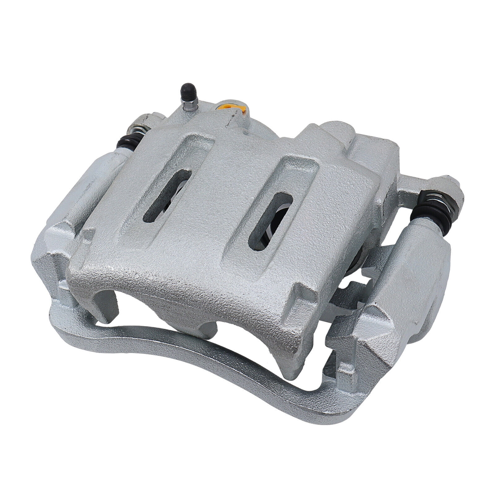MOSTPLUS Set(2) Front Brake Calipers w/ Brackets for 2005-2012 Ford F-250 F-350 Super Duty
