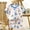 White#F, variant on JCCXIN Boys Outfit Sets 2PCS Comfortable Animal Print Round Neck Tops And Elastic Waist Pants Soft Breathable Casual Loungewear Baby Toddler Kids Cute Clothes Sets