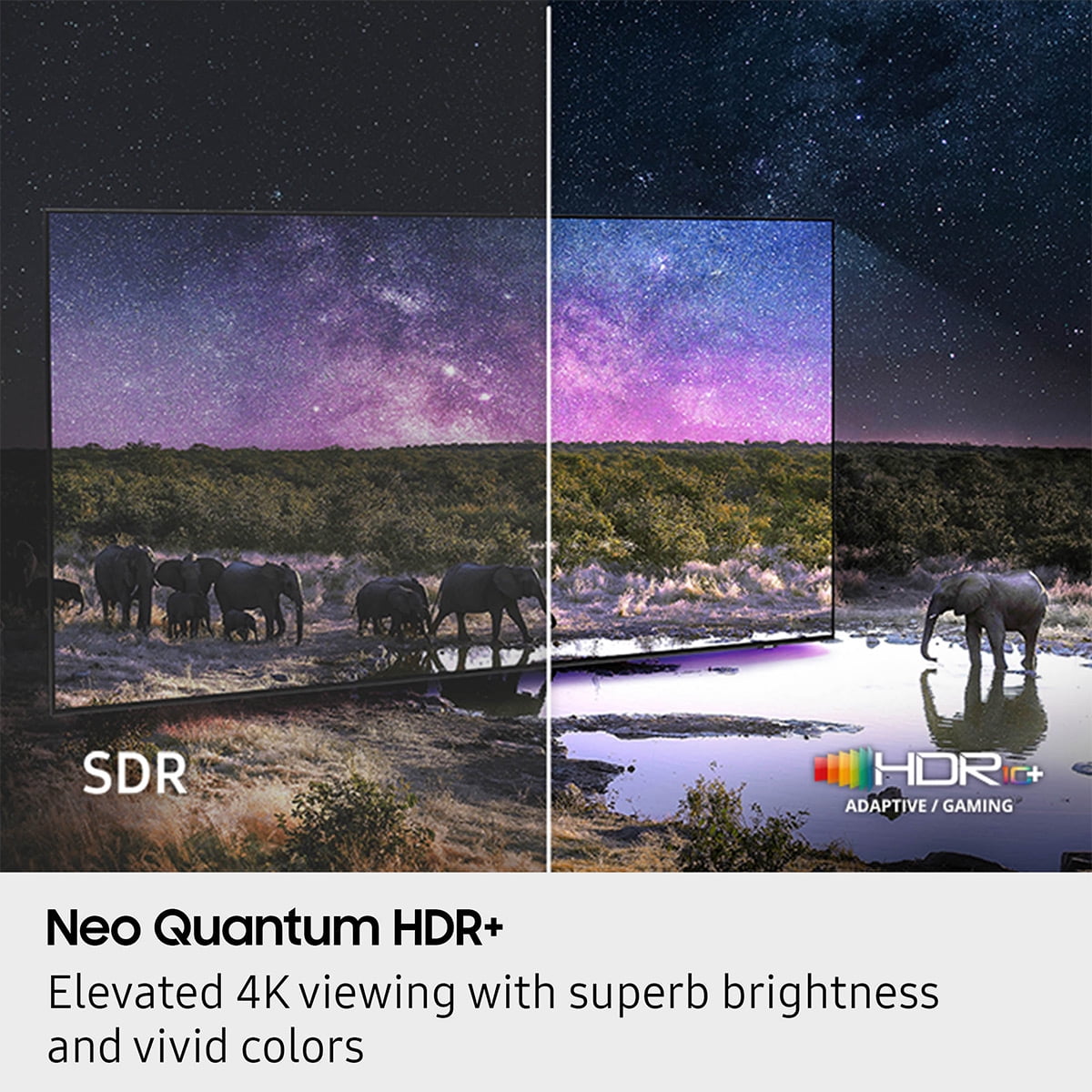 Samsung 65" Class 4K UHDTV (2160p) HDR Smart LED-LCD TV (QN65QN90FAF)