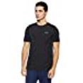 thumbnail image 3 of Under Armour Men's Seamless T-Shirt, Black (001)/Graphite, Small, 3 of 6