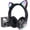 Black, variant on Soapow Kids Cat Headphones for Girls Boys, Kids Bluetooth Headphones with Microphone and LED Lights, Foldable Wireless Headset for Teens Toddlers, Pink