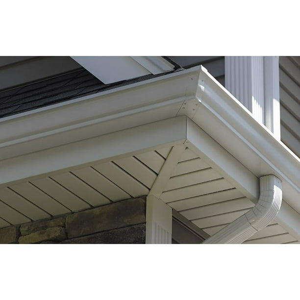 CertainTeed Perimeter Triple 3-1/3in. Solid Vinyl Soffit