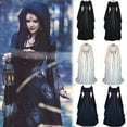 thumbnail image 3 of UPPADA Renaissance Dress for Women Plus Size Medieval Dress Lace Up Corset Viking Dress Long Sleeve Irish Over Long Dress, 3 of 5