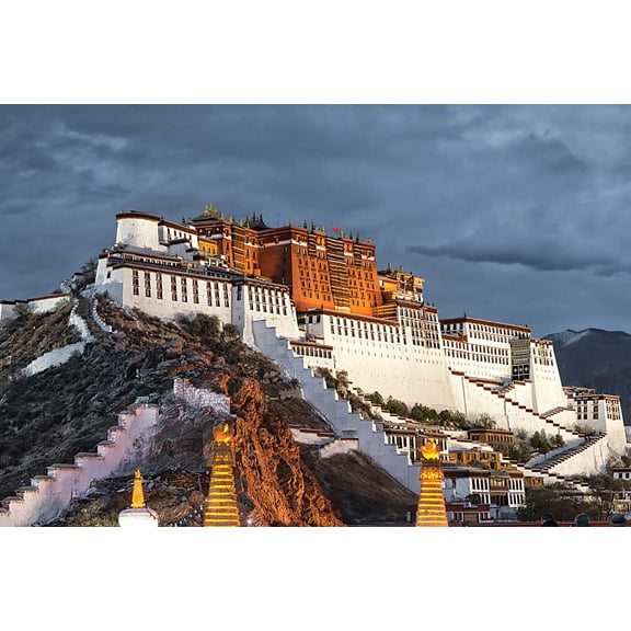 The Potala Palace, Lhasa, China, a 1000-piece Puzzle by Tomax Puzzles