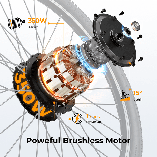 Jasion EB5 Electric Bike thumbnail 2