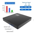 thumbnail image 2 of External DVD -/+RW Optical Drive USB3.0 Type-C CD Player Burner Writer Reader ,Latest USB 3.0 Tech, 2 of 5