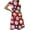 G Multicolor, variant on Fjofpr Girls Dresses $ 10.00 Toddler Kids Girls Print Short Sleeve Stretchy Dress A Line Dress(4-14Years)
