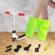 thumbnail image 5 of Piezas de patineta Fingerboard de dos ruedas para patineta con accesorios blanco, 5 of 8