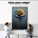 thumbnail image 2 of Cuadro Decorativo Canvas Rosa Azul Celestial 60x90, 2 of 4