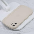 thumbnail image 5 of for iPhone 11 Case, Wave Frame Soft Cute iPhone 11 Phone Case, White, 5 of 5