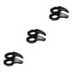 thumbnail image 3 of Soidarity 1 par de empuñaduras de ciclismo de carretera, extremos de barra de bicicleta, manillares ligeros, empuñaduras de pulgar, accesorio de Type1 NO1 Soidarity CBP104633, 3 of 6