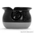 thumbnail image 4 of Milltown Merchants Ceramic Yarn Bowl - Yarn Holder - Knitting Accessories (Black), 4 of 4