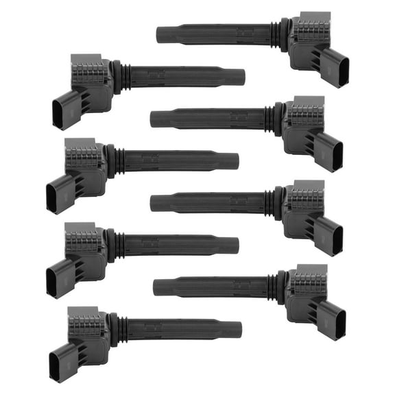 TRQ Ignition Coil Set Fits 2019-2020 Audi A8 Quattro 2020-2021 S8 SQ7 ICA32533