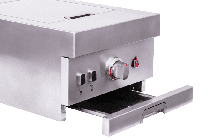 Char-Broil MEDALLION SERIES SIDE BURNER COVER 