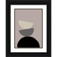 thumbnail image 1 of Artographie Studio 11x14 Black Ornate Wood Framed with Double Matting Museum Art Print Titled - The Tower, 1 of 4
