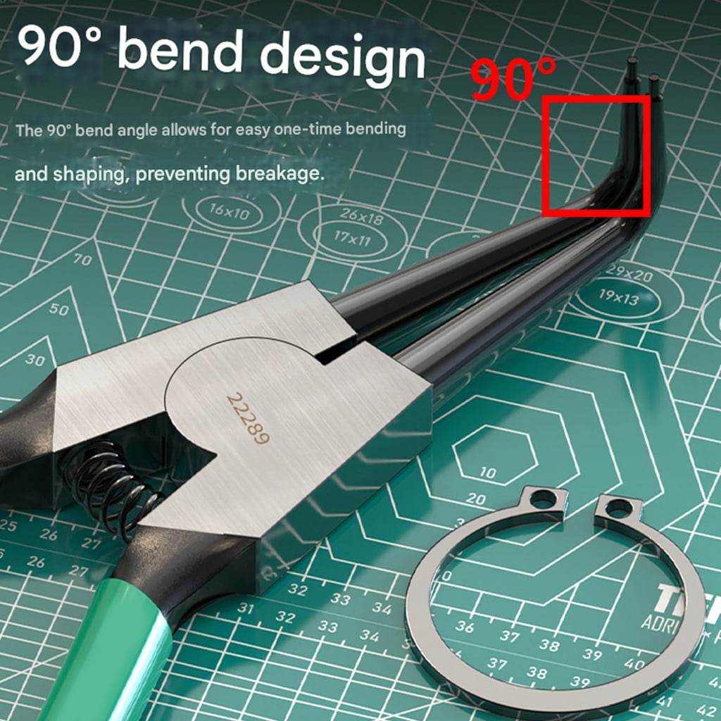 7inch Circlip Pliers Needle Nose Pliers For Removing Installing Puller Locking