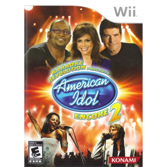 Pre-Owned Karaoke Revolution Presents American Idol Encore 2 - Nintendo Wii