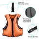 thumbnail image 3 of Chalecos de snorkel Chaquetas inflables Ligeras para bucear Surf Natación Deportes acuáticos al aire libre, 3 of 6