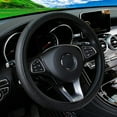 thumbnail image 1 of Antislip Grip Car Steering Wheel Cover Breathable Fit for Most Vehicles, 1 of 9
