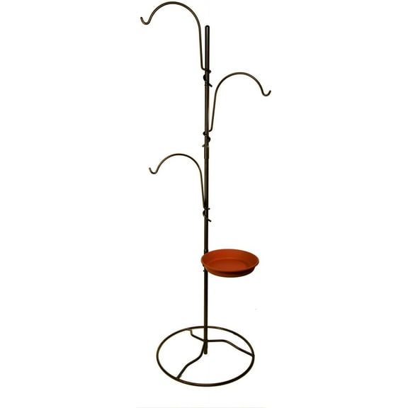 Yard Butler Free Standing Adjustable Yard Tree Bird Center