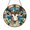 Stained Glass 5.9 Inch, variant on Grassland Animal Window Hanging – Gazelle Stained Glass Look Art