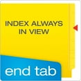 thumbnail image 3 of (3 pack) Pendaflex Colored End Tab Folders w/ Fasteners, 3 of 8