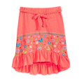 thumbnail image 1 of evy of California Girls Hello Kitty Hi-Lo High-Low Falda, Naranja, 3T, 1 of 1