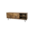 thumbnail image 4 of Porter Designs Alpine Solid Wood TV Stand - Natural, 4 of 6
