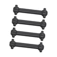 thumbnail image 4 of Eje de transmisión para coche RC 4x 1/10 Accesorio para coche RC Eje de unión de de perro RC profesional para TT02 Accesorios de bricolaje Fácil, 4 of 9