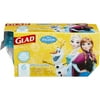 Glad Food Storage Containers - Disney Frozen Mini Round Containers - 4 oz - 6 ct
