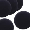 thumbnail image 2 of Almohadillas de encerado para vehículos, 5 uds., almohadillas de esponja para pulir, herramienta de limpieza, almohadilla de limpieza suave negra, 2 of 3