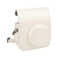 thumbnail image 3 of PU Leather Case Bag with Adjustable Shoulder Strap for Instax Mini 11/9/8 Protection White, 3 of 5