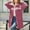 Hot Pink, variant on LSLJS Women Fashion Winter Coat Long Sleeve Solid Color Faux Shearling Oversized Jacket
