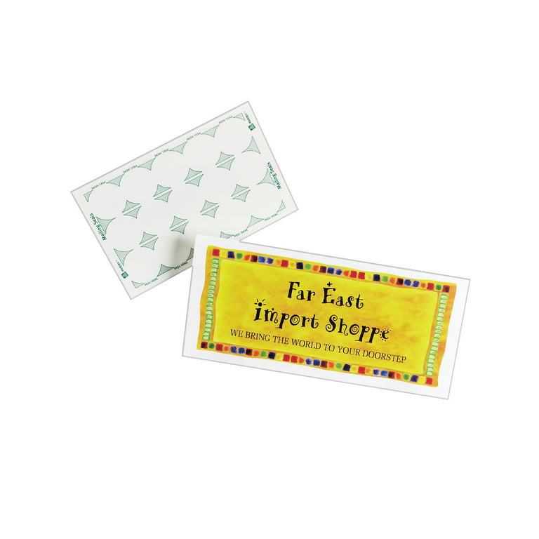 Printable Happy Mail Envelope Seal Stickers Commercial Use Print