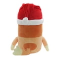 thumbnail image 4 of 24In Orange Jumbo Bingo Plush with Red Santa Hat for Adult and Child, Christmas, 4 of 4