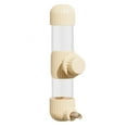 thumbnail image 1 of TIELUTT Durable Metal and Bird Feeder for Cages for Parrots and Small Birds Easy to Install Water Smart Feeder with Camera Birdseed Wreath Corner Parrot Cage Feeder Hook Suet Cages for Birds, 1 of 5