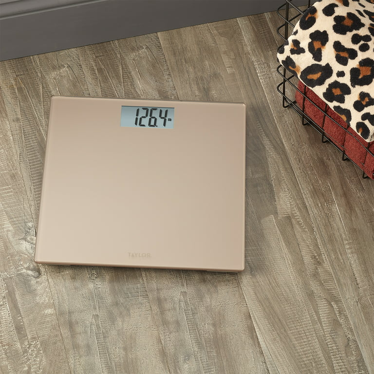 Weight Watchers Scales by Conair Digital Glass Scale; Champagne