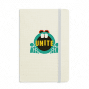Independent Unity United States Notebook Official Fabric Hard Cover Classic Journal Diary