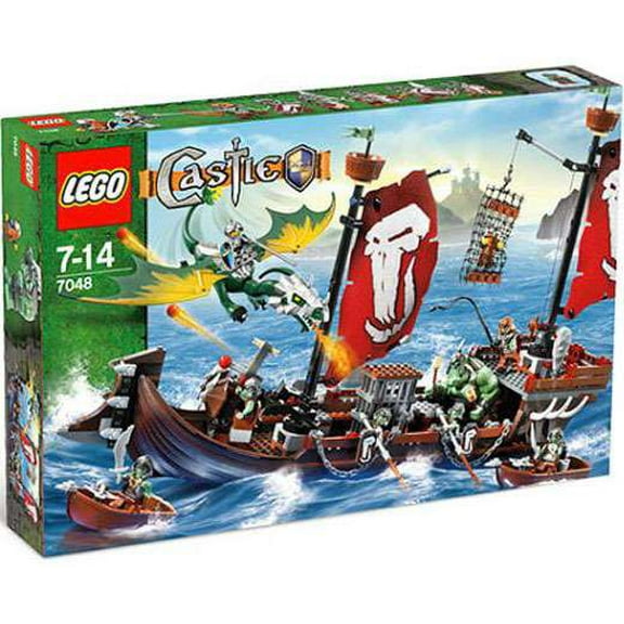 Pre-Owned Castle Troll Warship Set LEGO 7048