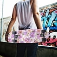 thumbnail image 7 of 33"x9" Skateboard Grip Tape Protector Sheets Nonslip Protection Griptape Sheet for Outdoor Sports Lavender and Pink Flowers, 7 of 7