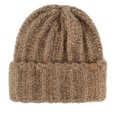 thumbnail image 1 of Gorro de lana de invierno cálido de poliéster de punto suave para mujer, 1 of 5